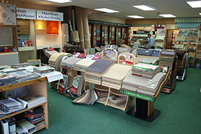 Arnold's showroom